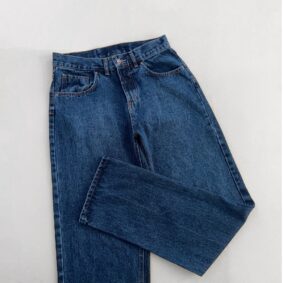 Denim baggy